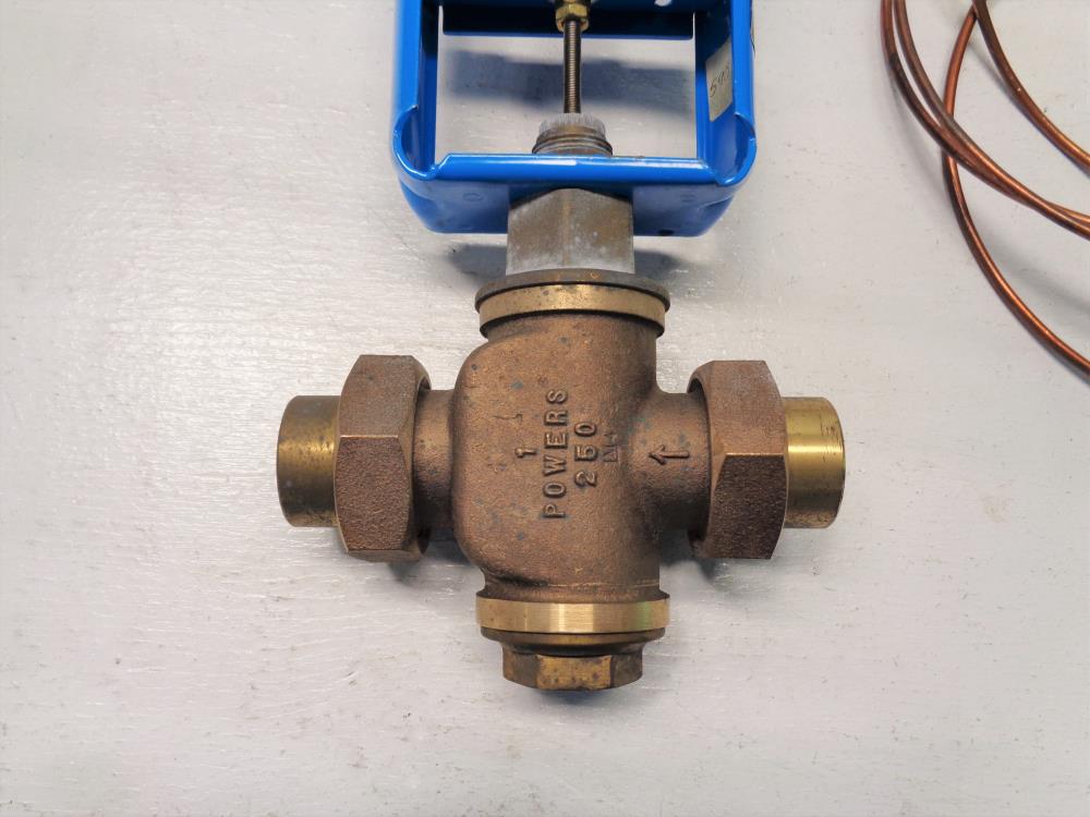 Powers 1" NPT #11 Double Seat Balanced Valve Regulator 595-DS100C-C08DN04